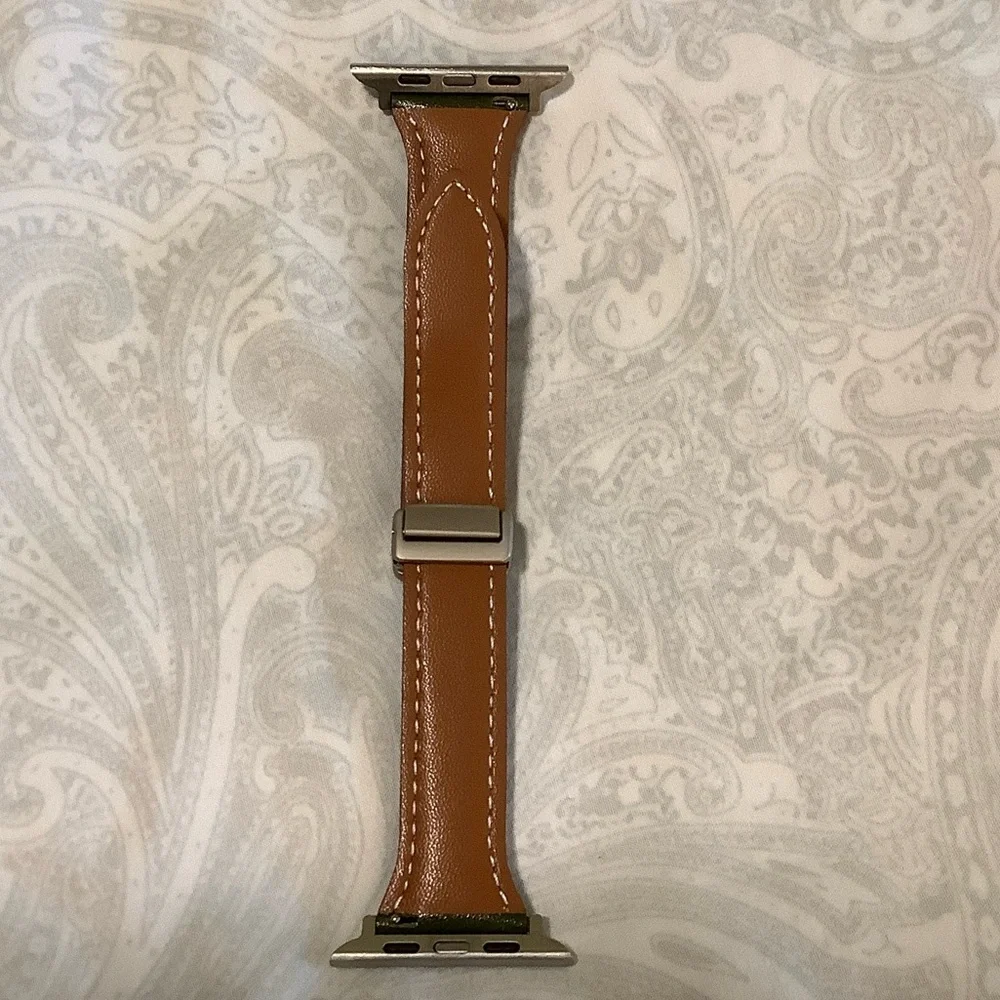 New Green Braided Watch Band NIP